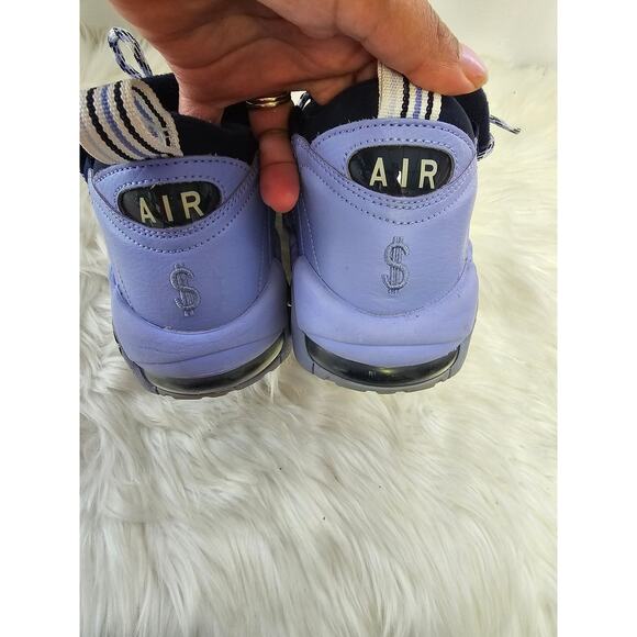 Nike Air More Money Women's Shoes Twilight Pulse-White size 7 - Picture 4 of 8